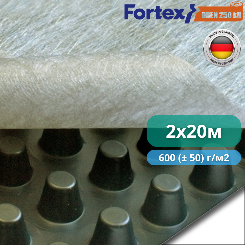 Крепежные профили и гвозди для фиксации мембран Fortex